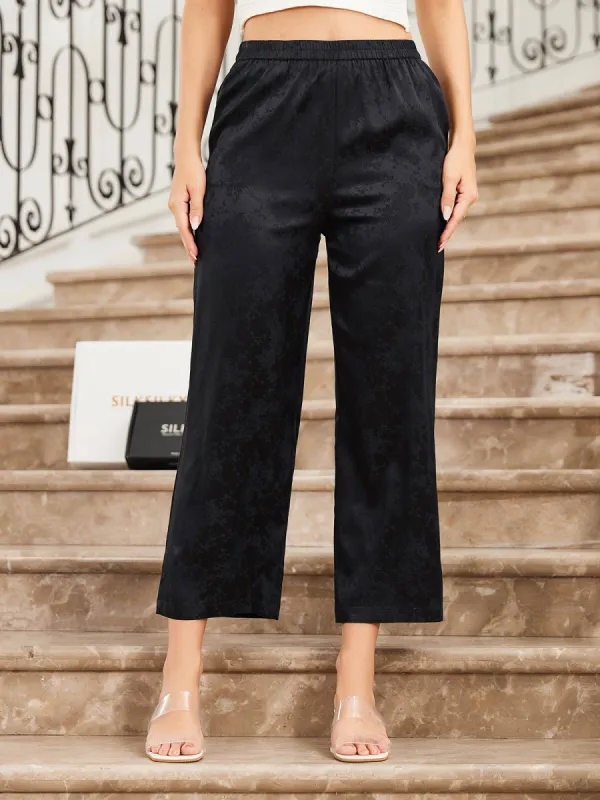 Comfort Fit Silk Women Pants sold by SilkSilky