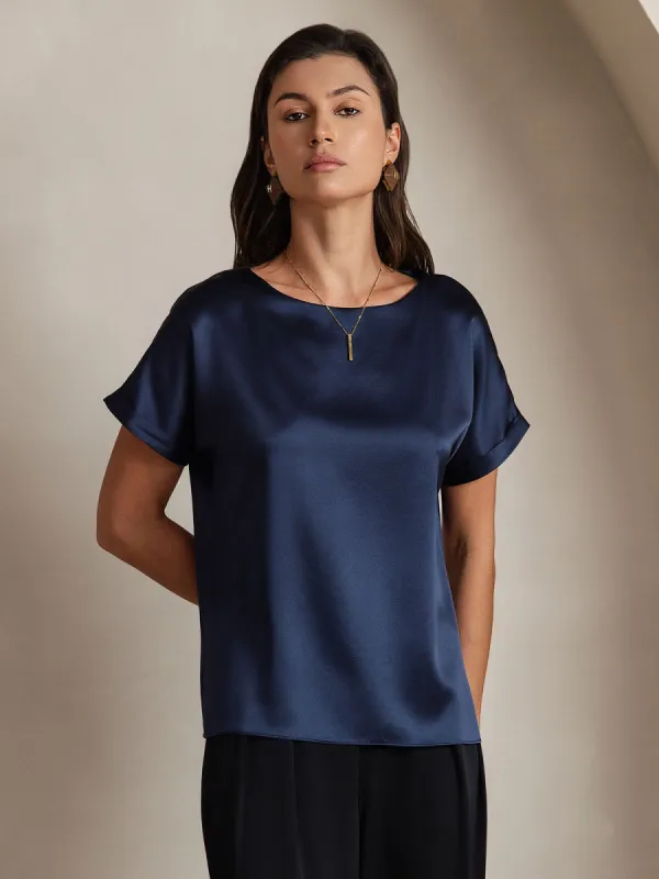 Silk Classic Short Sleeve T-Shirt sold by SilkSilky