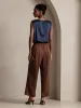 19Momme Silk Lounge Round Neck Tank Top sold by SilkSilky