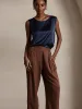 19Momme Silk Lounge Round Neck Tank Top sold by SilkSilky