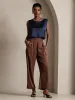 19Momme Silk Lounge Round Neck Tank Top sold by SilkSilky