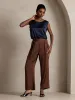 19Momme Silk Lounge Round Neck Tank Top sold by SilkSilky
