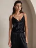 Silk Sexy Elegant Spaghetti Strap Camisole Top sold by SilkSilky