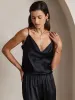 Silk Sexy Elegant Spaghetti Strap Camisole Top sold by SilkSilky