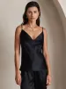 Silk Sexy Elegant Spaghetti Strap Camisole Top sold by SilkSilky