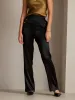 19Momme Silk High Waist Straight Fit Women's Pants with Back Elastic Waist Design sold by SilkSilky