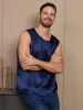 Pure Silk Casual Round Neck Tank Top sold by SilkSilky