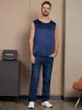 Pure Silk Casual Round Neck Tank Top sold by SilkSilky