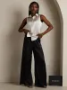 19Momme Silk Sleeveless Lapel Collar Women's Shirt with Button Up Design sold by SilkSilky