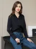Clearance - Classic Women Silk Shirt sold by SilkSilky