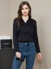 Clearance - Classic Women Silk Shirt sold by SilkSilky