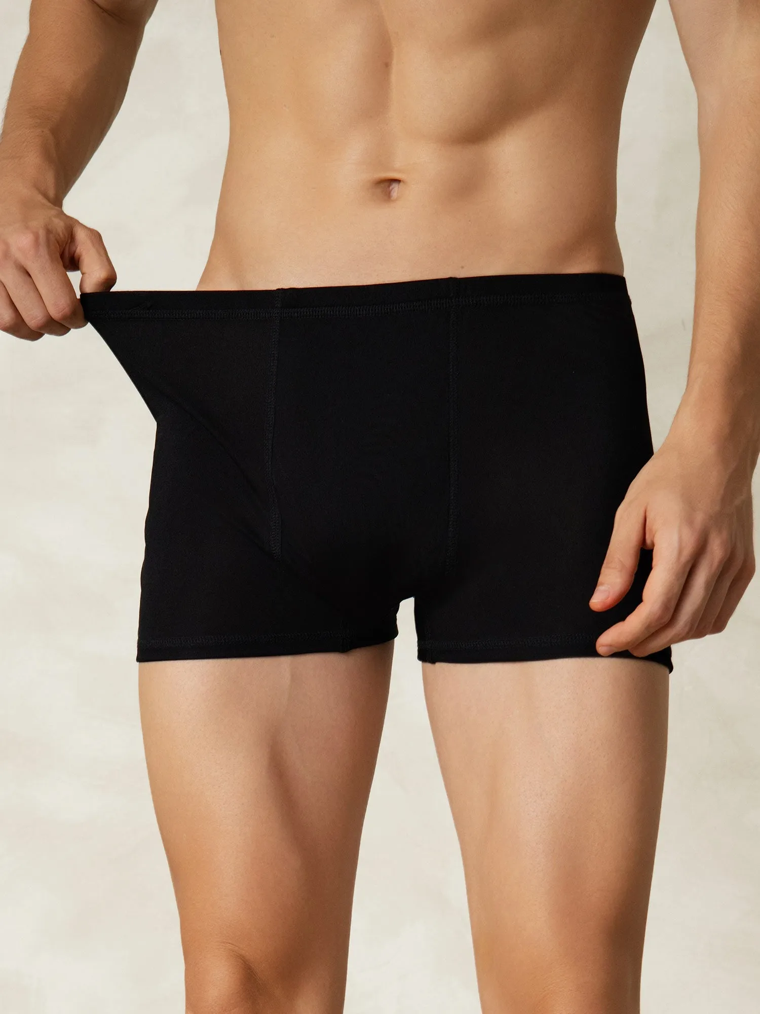 100% Mulberry Silk Men‘s Boxers Underwear sold by SilkSilky product image thumbnail 5