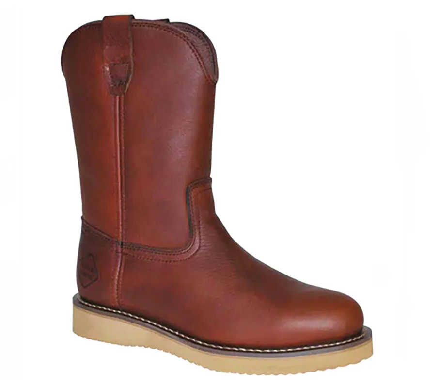 Work Zone Men's N997 Soft Toe Wellington Boot sold by Work World