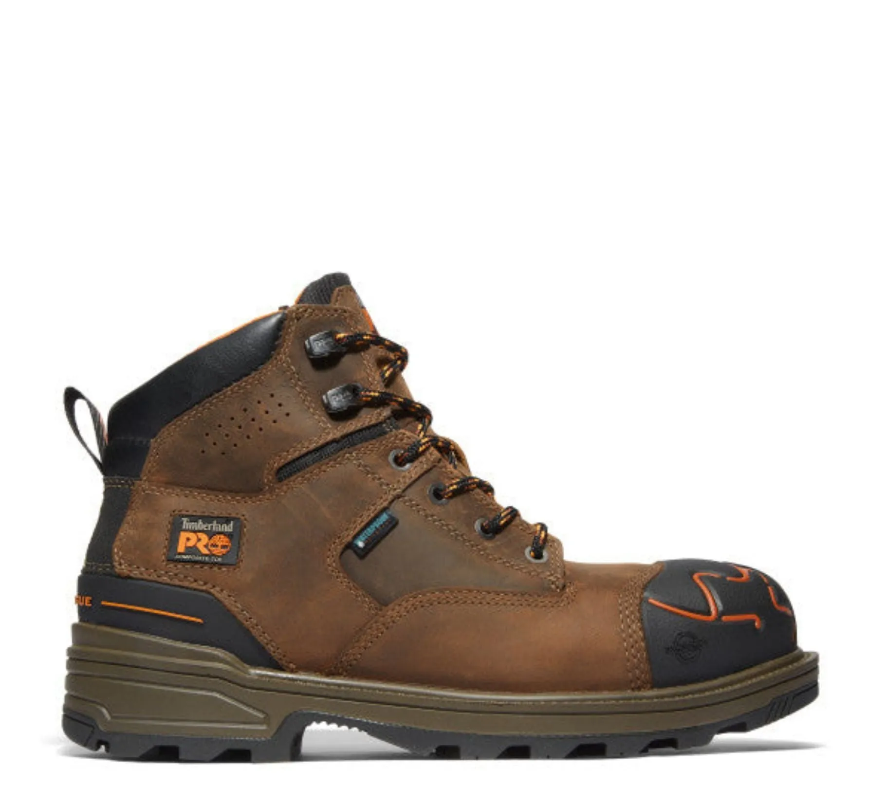 Timberland PRO Men's Magnitude 6" Comp Toe Waterproof Work Boot sold by Work World