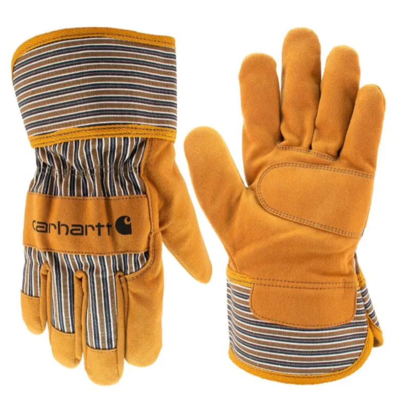 Carhartt Suede Safety Cuff Work Glove sold by Work World