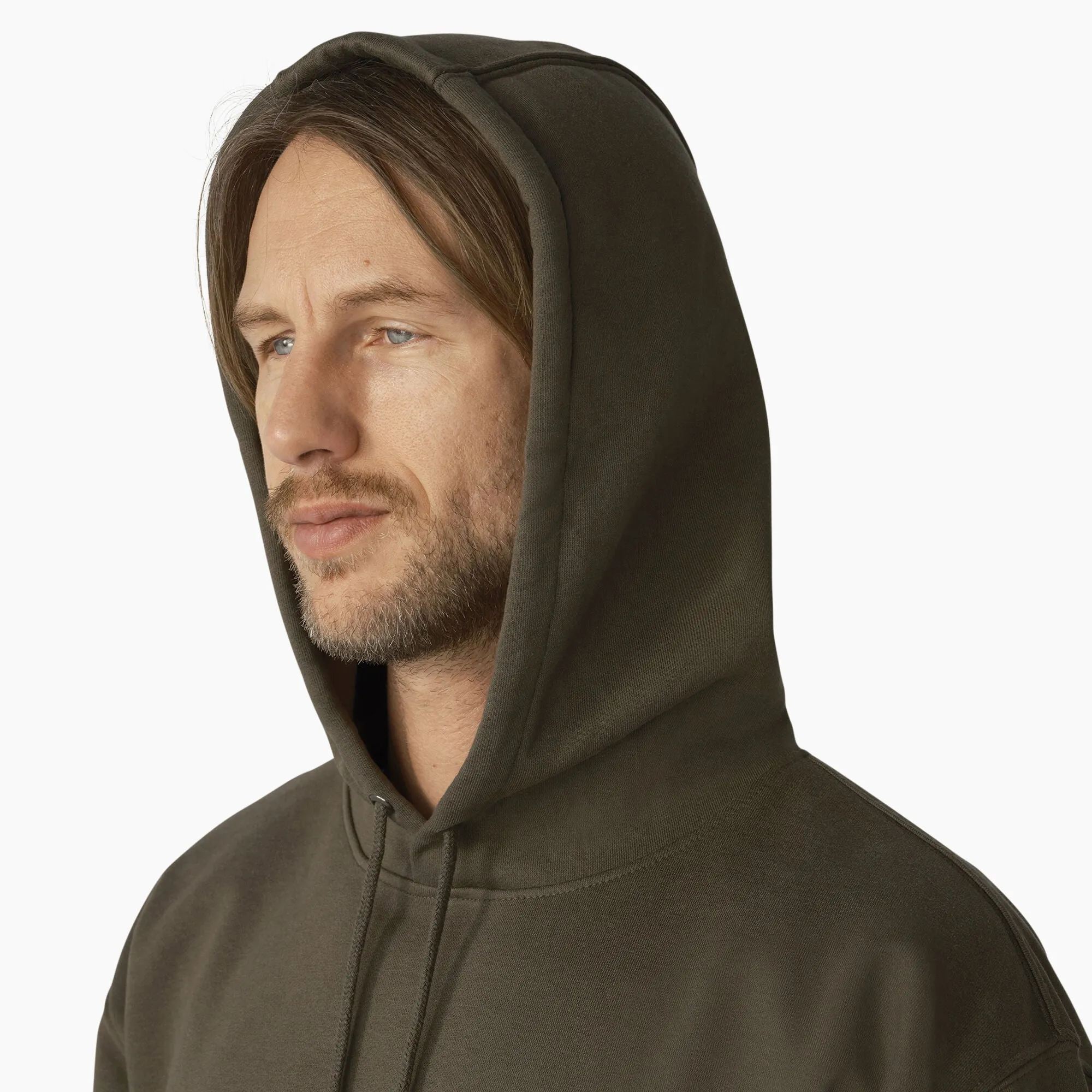 Dickies Men's Water Repellent Sleeve Logo Hoodie sold by Work World product image thumbnail 4
