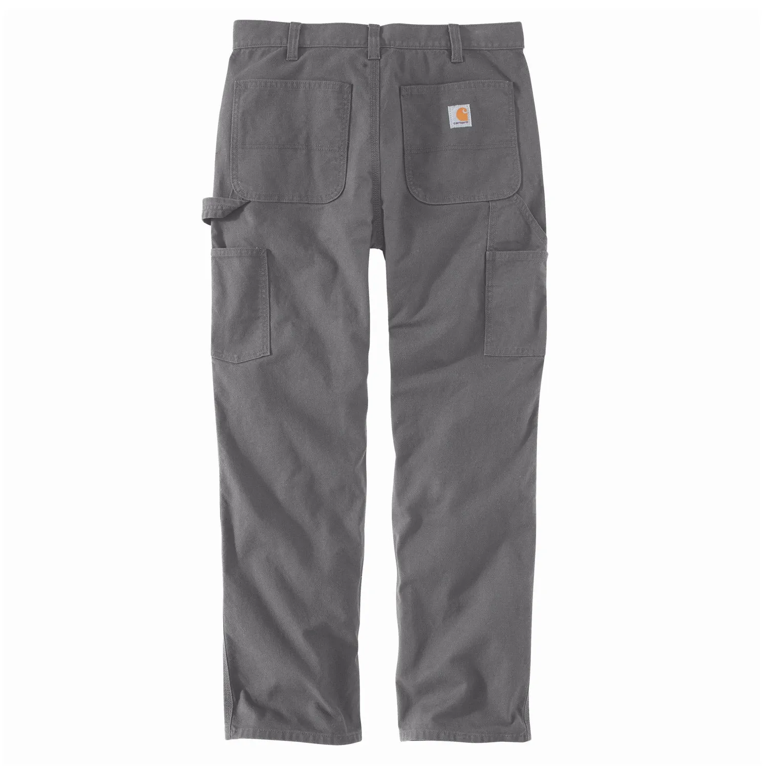 Carhartt Men's Rugged Flex® Relaxed Fit Duck Dungaree_Gravel sold by Work World product image thumbnail 2