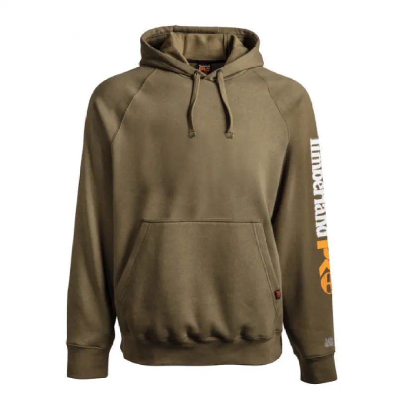 Timberland PRO® Men's Hood Honcho Sport Pullover_Burnt Olive sold by Work World