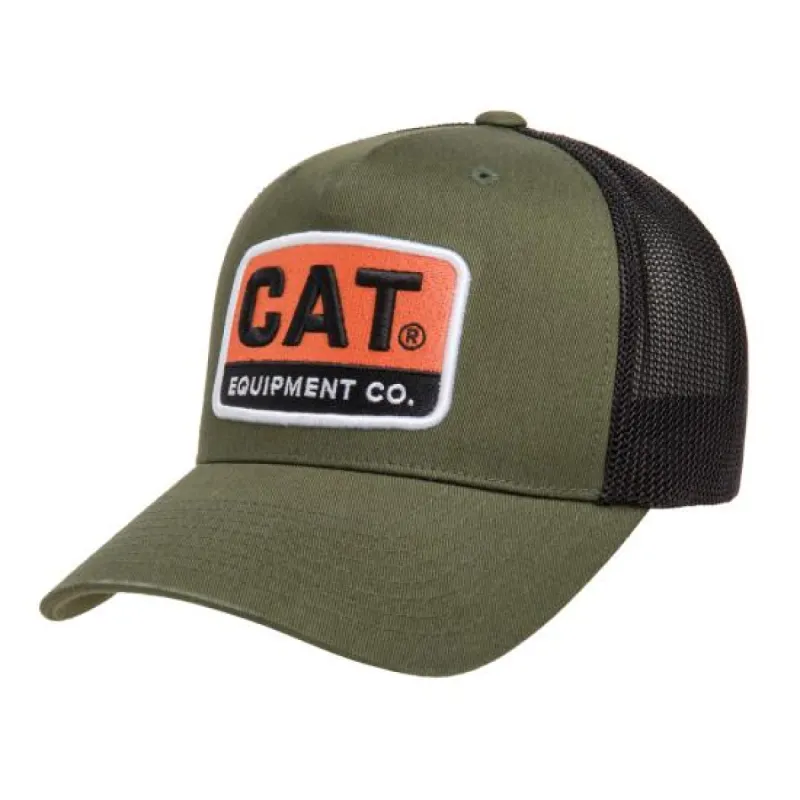 CAT Men's Equipment 110 Patch Cap sold by Work World
