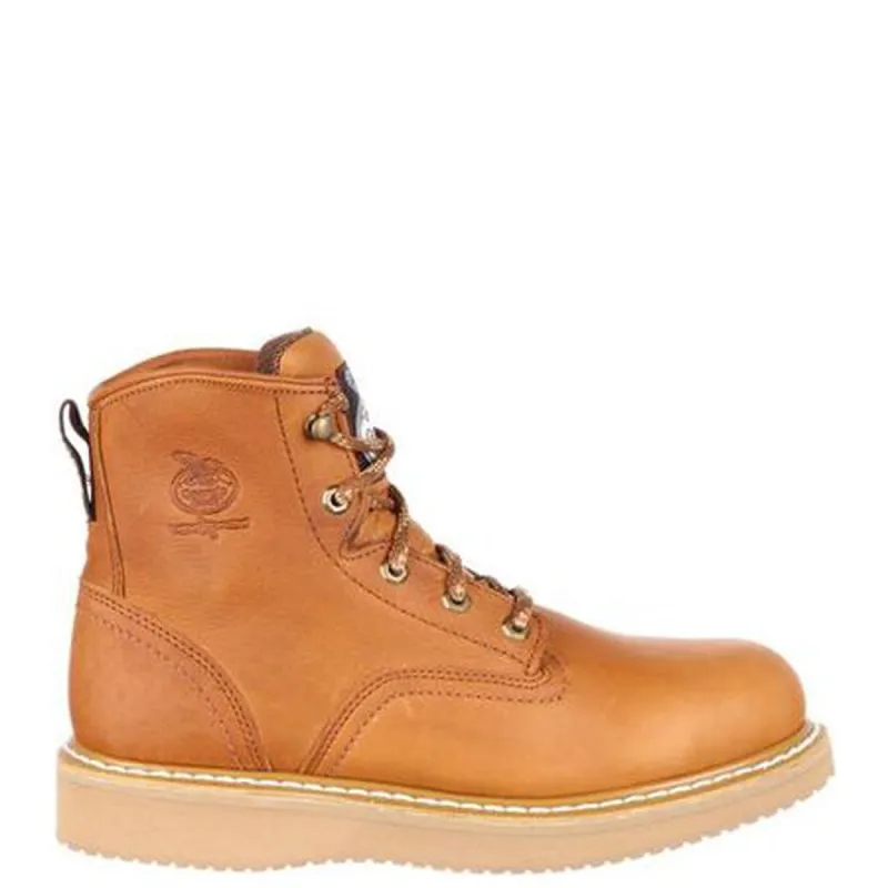Georgia Boot Men's Rocky Wedge 6" Work Boot sold by Work World
