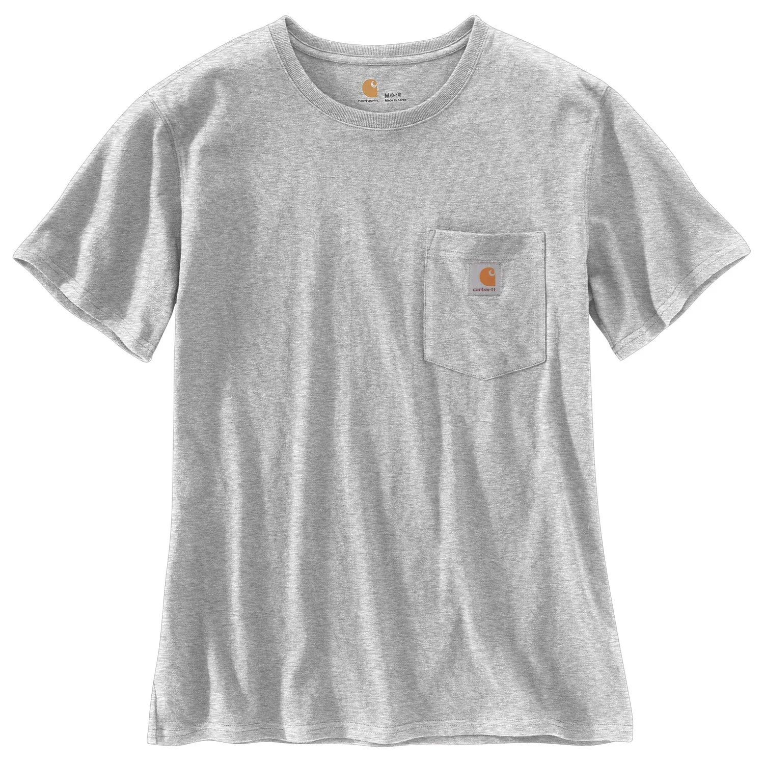 Carhartt Women's Short Sleeve Pocket T-Shirt_Heather Grey sold by Work World product image thumbnail 2