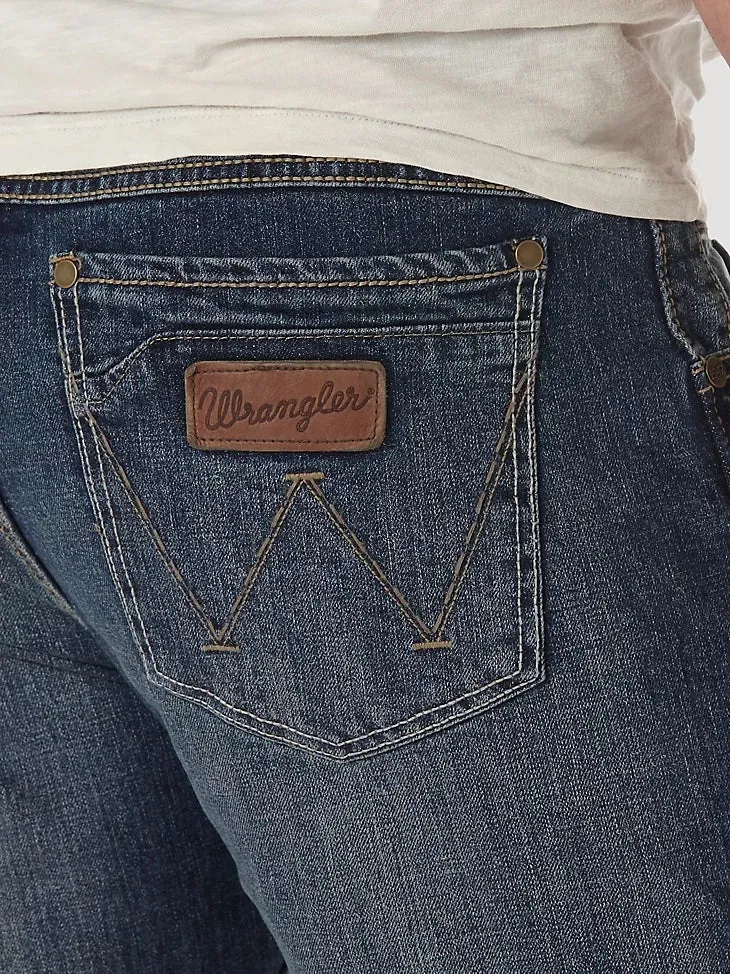 Wrangler® Retro® Men's Slim Fit Bootcut Jean sold by Work World product image thumbnail 4