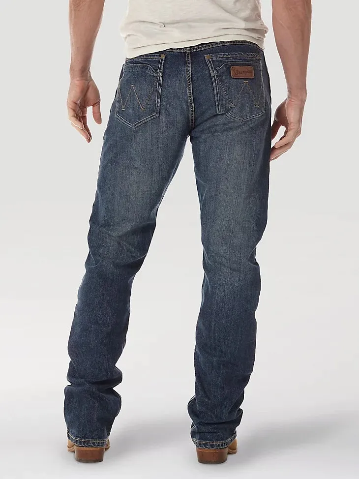 Wrangler® Retro® Men's Slim Fit Bootcut Jean sold by Work World product image thumbnail 2