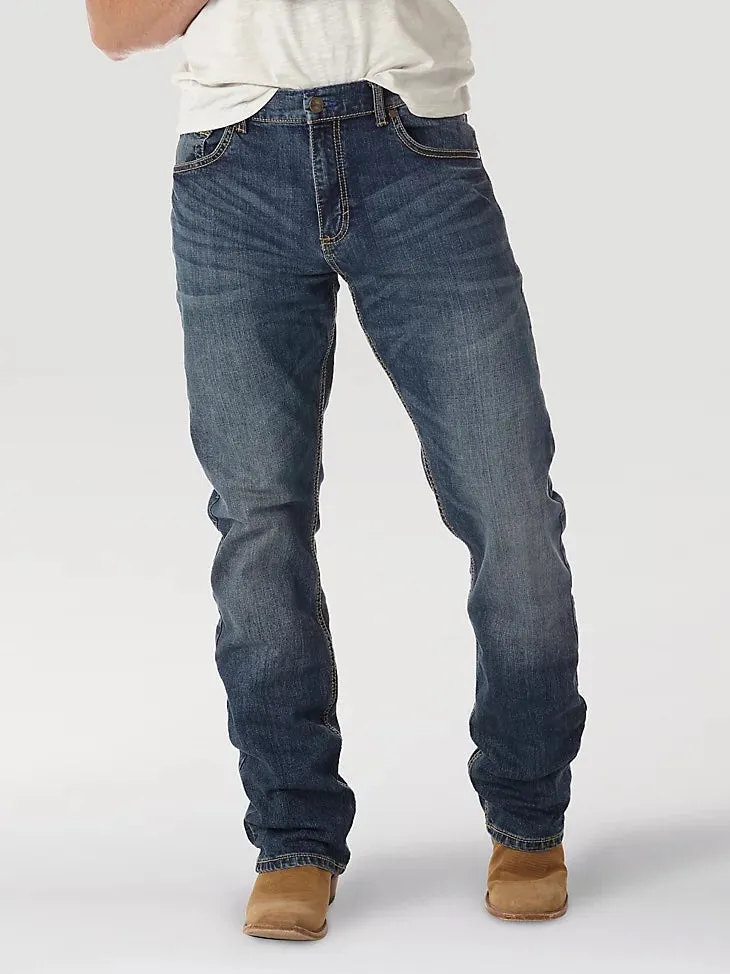 Wrangler® Retro® Men's Slim Fit Bootcut Jean sold by Work World