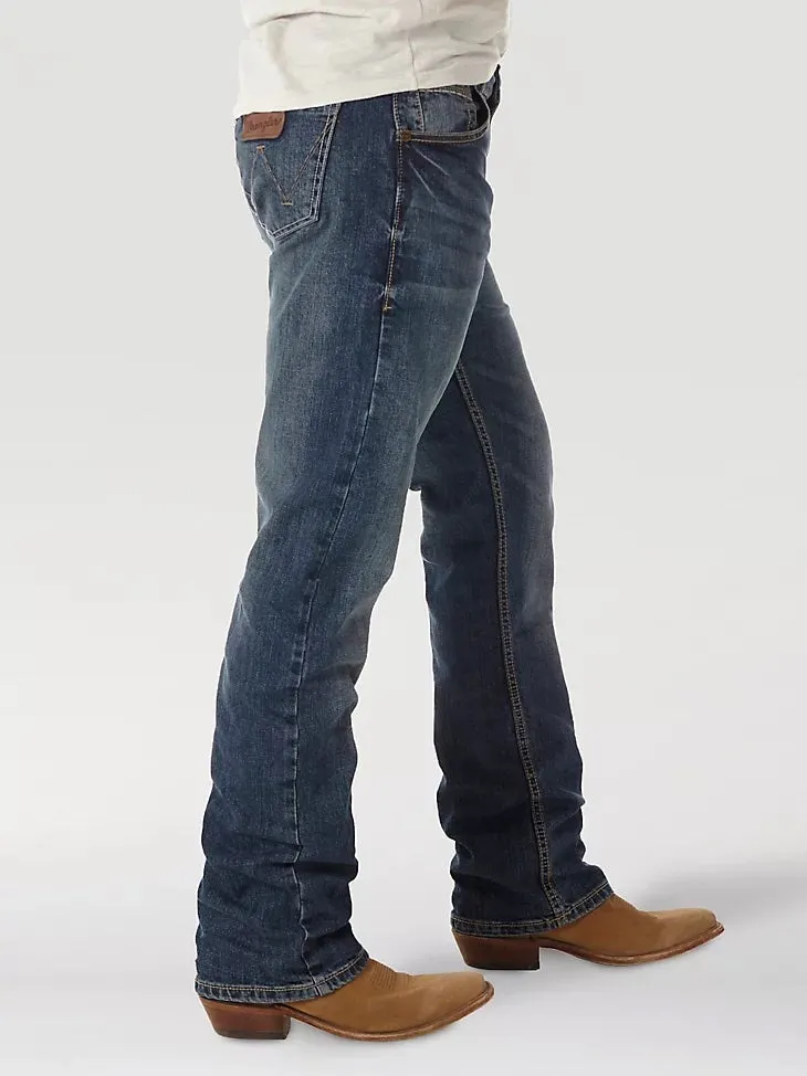 Wrangler® Retro® Men's Slim Fit Bootcut Jean sold by Work World product image thumbnail 3