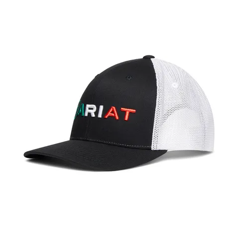 Ariat Logo Mesh Snapback Cap sold by Work World