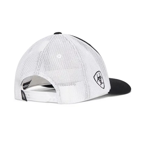 Ariat Logo Mesh Snapback Cap sold by Work World product image thumbnail 2