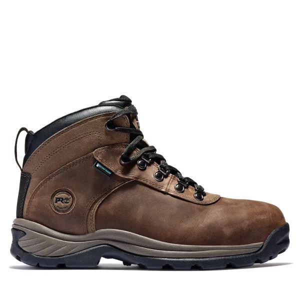 Timberland PRO® Men's Flume Waterproof EH Steel Toe Work Boot sold by Work World