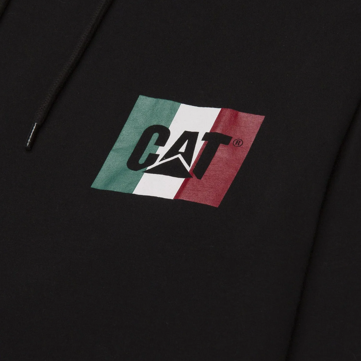 CAT Men's UPF 50 Hooded Long Sleeve T-Shirt sold by Work World product image thumbnail 3