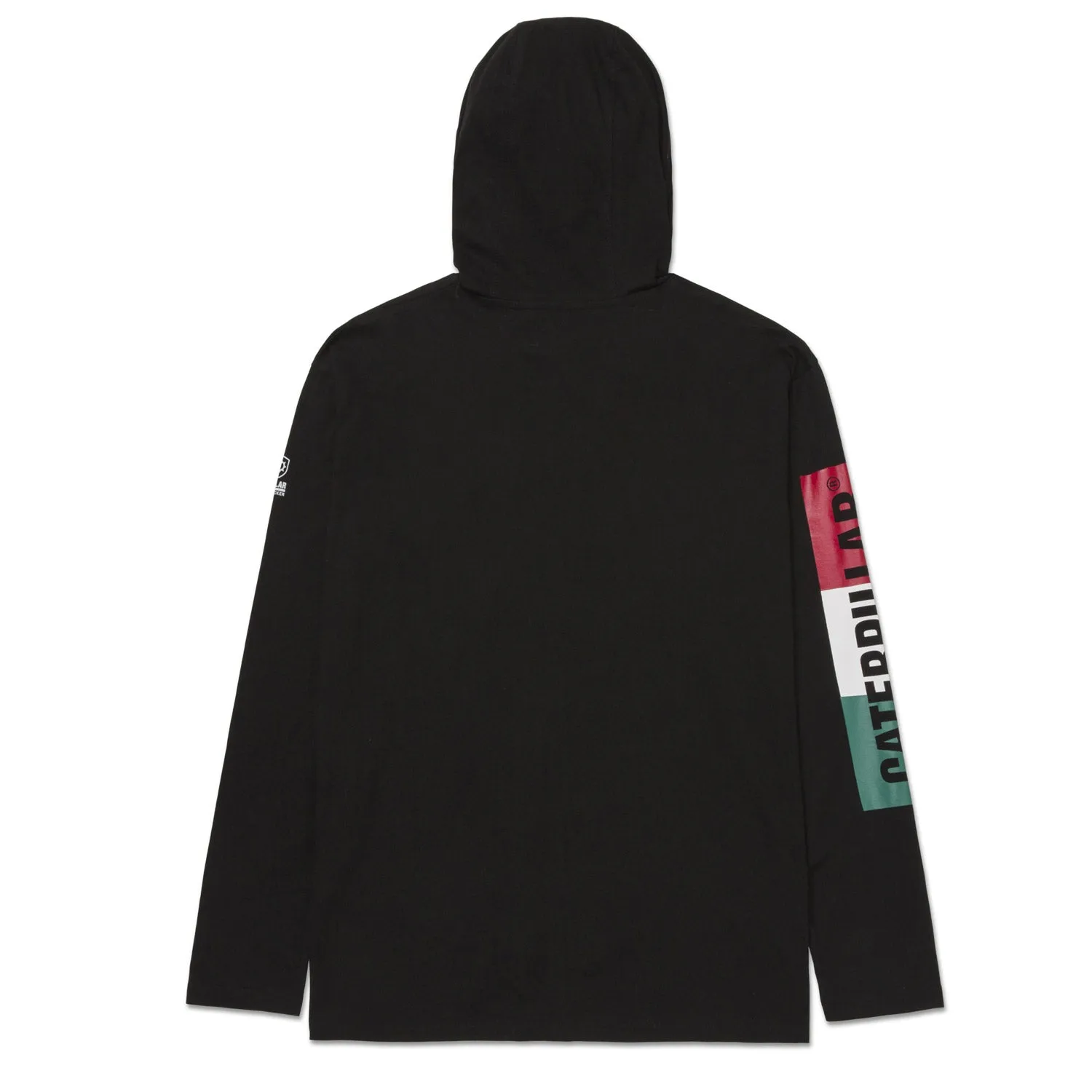 CAT Men's UPF 50 Hooded Long Sleeve T-Shirt sold by Work World product image thumbnail 2