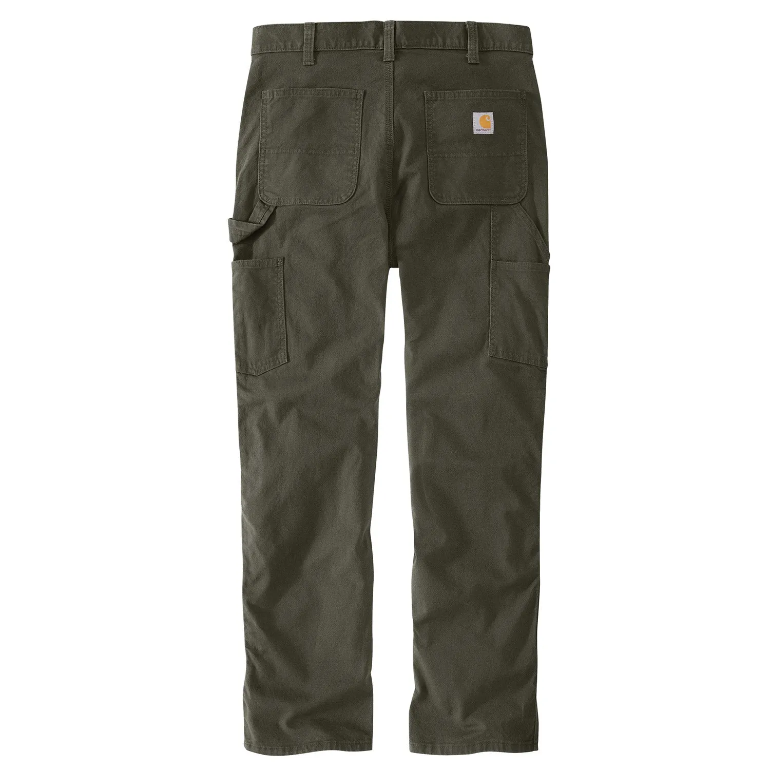 Carhartt Men's Rugged Flex® Relaxed Fit Double-Front Duck Pant_Tarmac sold by Work World product image thumbnail 2