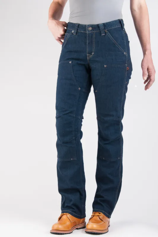 Dovetail Workwear Women's Britt Utility Double Front Pant sold by Work World