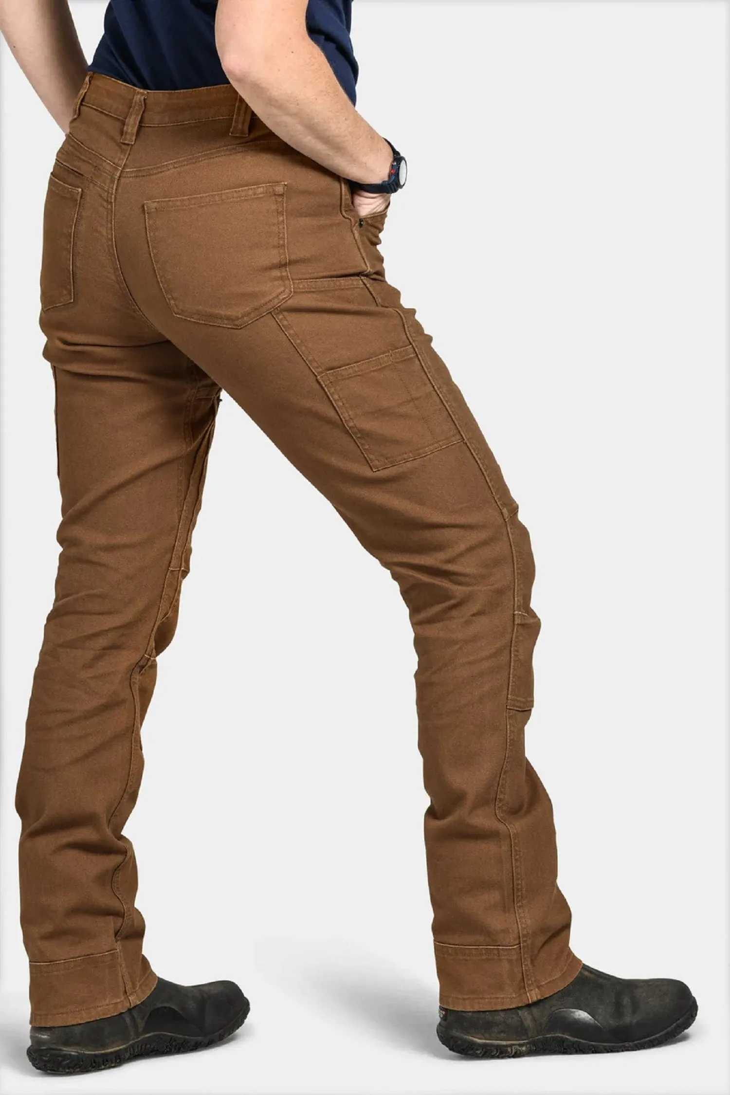 Dovetail Workwear Women's Britt Utility Double-Front Canvas Pant sold by Work World product image thumbnail 2