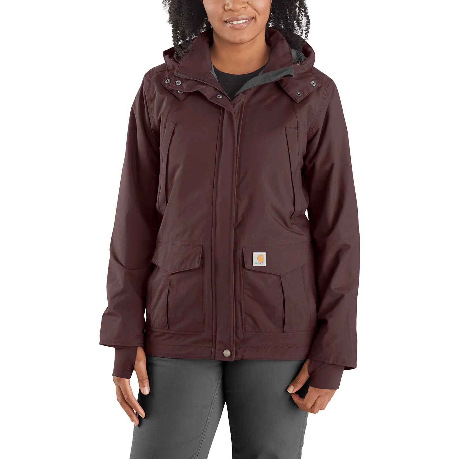 Carhartt Women's Storm Defender® Shoreline Jacket sold by Work World product image thumbnail 3