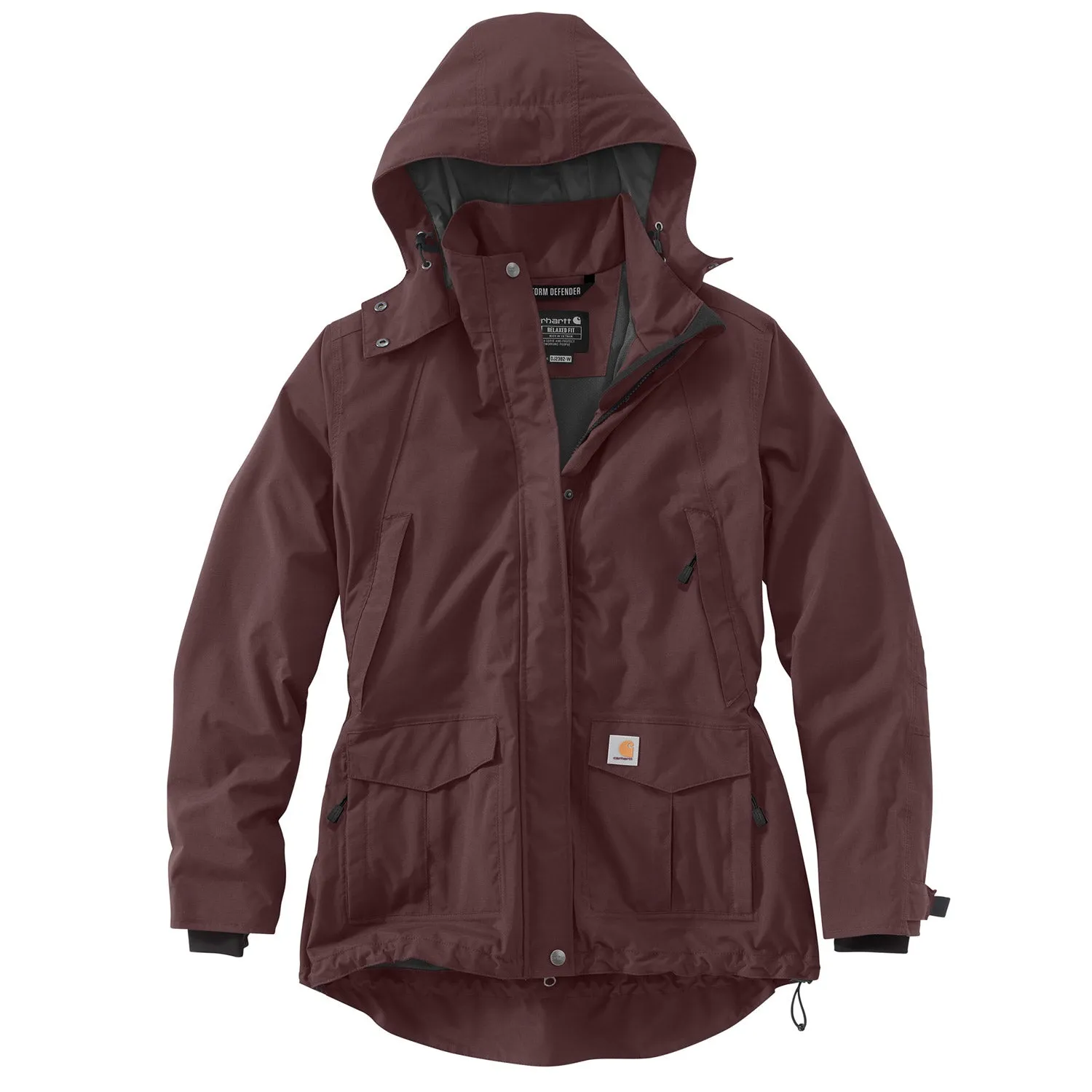 Carhartt Women's Storm Defender® Shoreline Jacket sold by Work World product image thumbnail 4