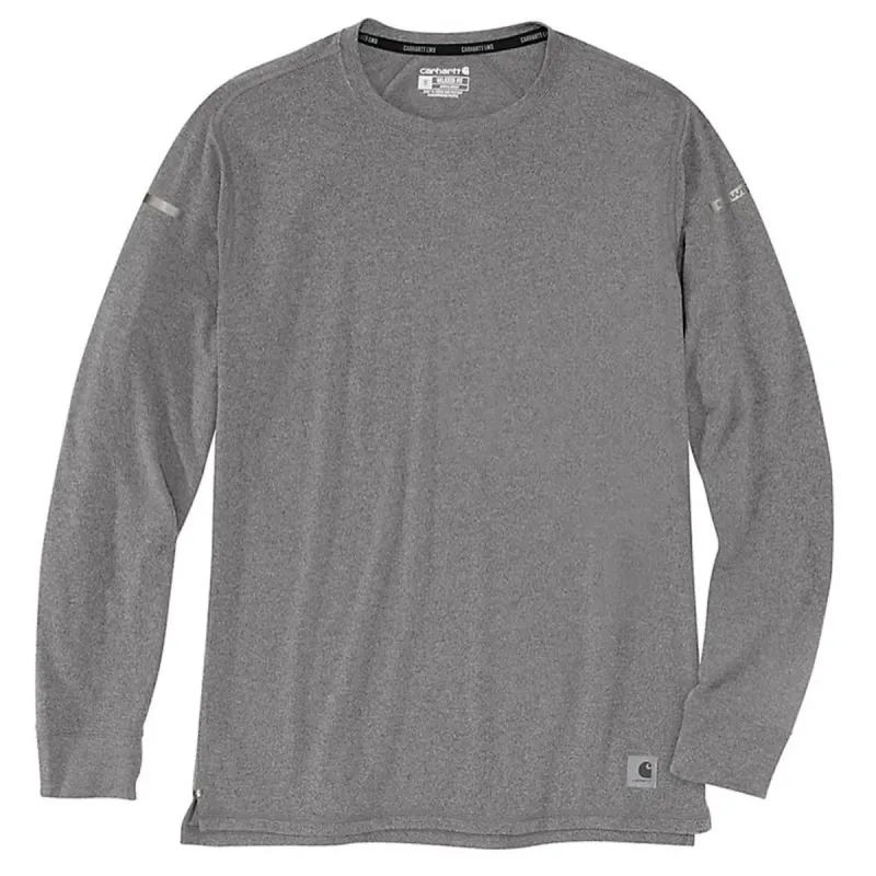 Carhartt Men's Force® Relaxed Fit UPF50+ Long Sleeve T-Shirt sold by Work World