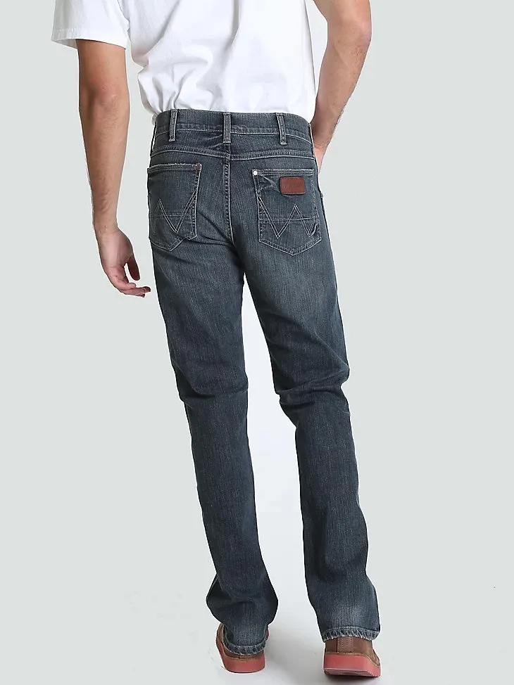 Wrangler Men's Retro® Slim-Fit Straight Leg Jean sold by Work World product image thumbnail 2