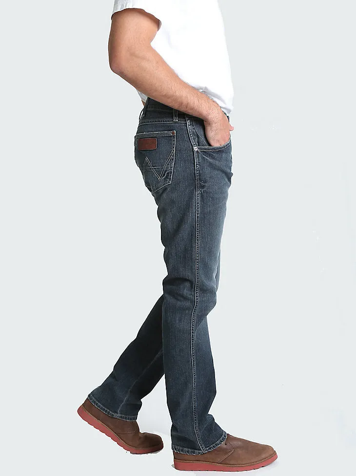 Wrangler Men's Retro® Slim-Fit Straight Leg Jean sold by Work World product image thumbnail 3