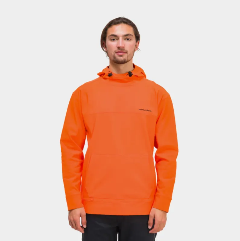 Grundéns Men's Kryall Water-Repellent Fleece Hoodie sold by Work World