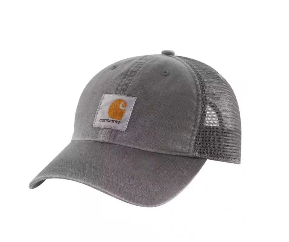 Carhartt Canvas Snap-Back Mesh-Back "C" Patch Cap sold by Work World