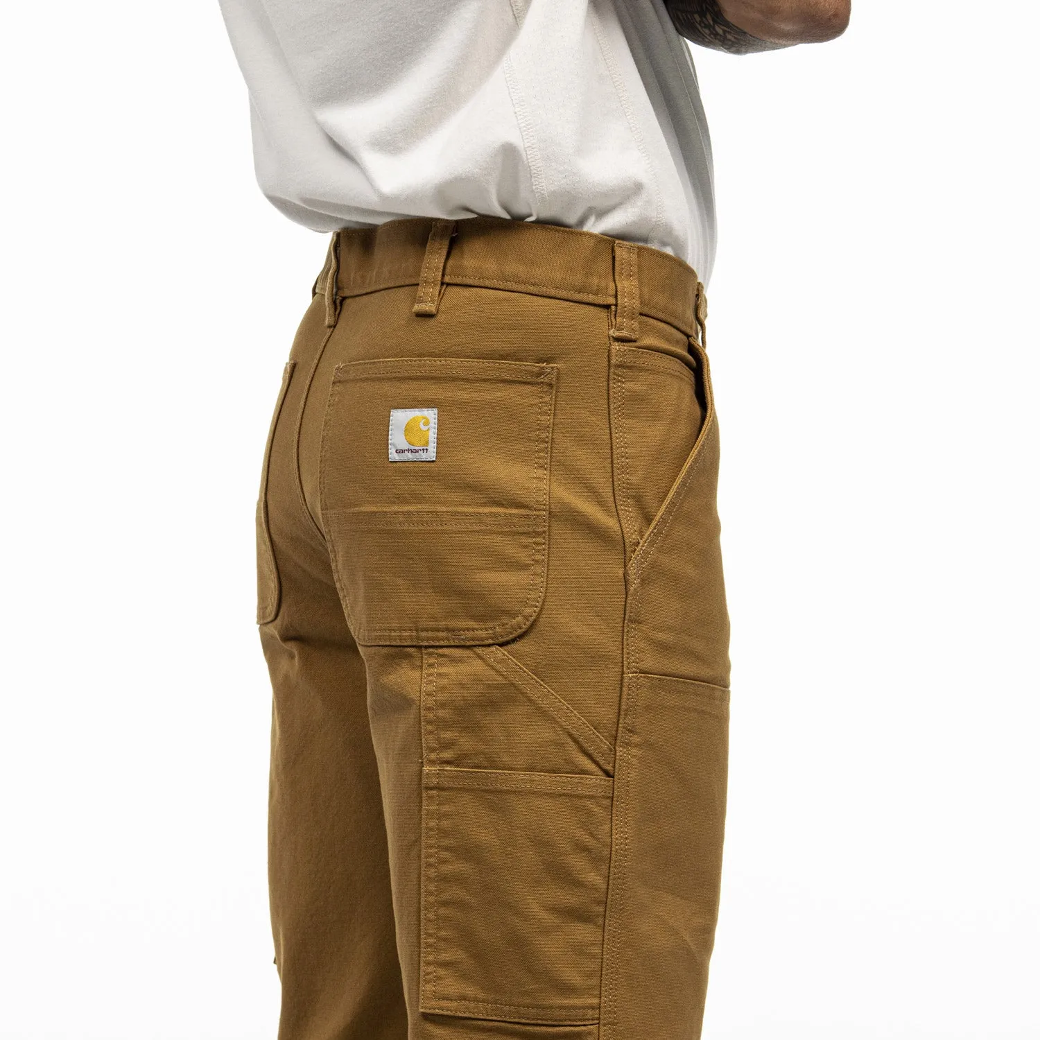 Carhartt Men's Rugged Flex® Relaxed Fit Double-Front Duck Pant_Carhartt Brown sold by Work World product image thumbnail 2