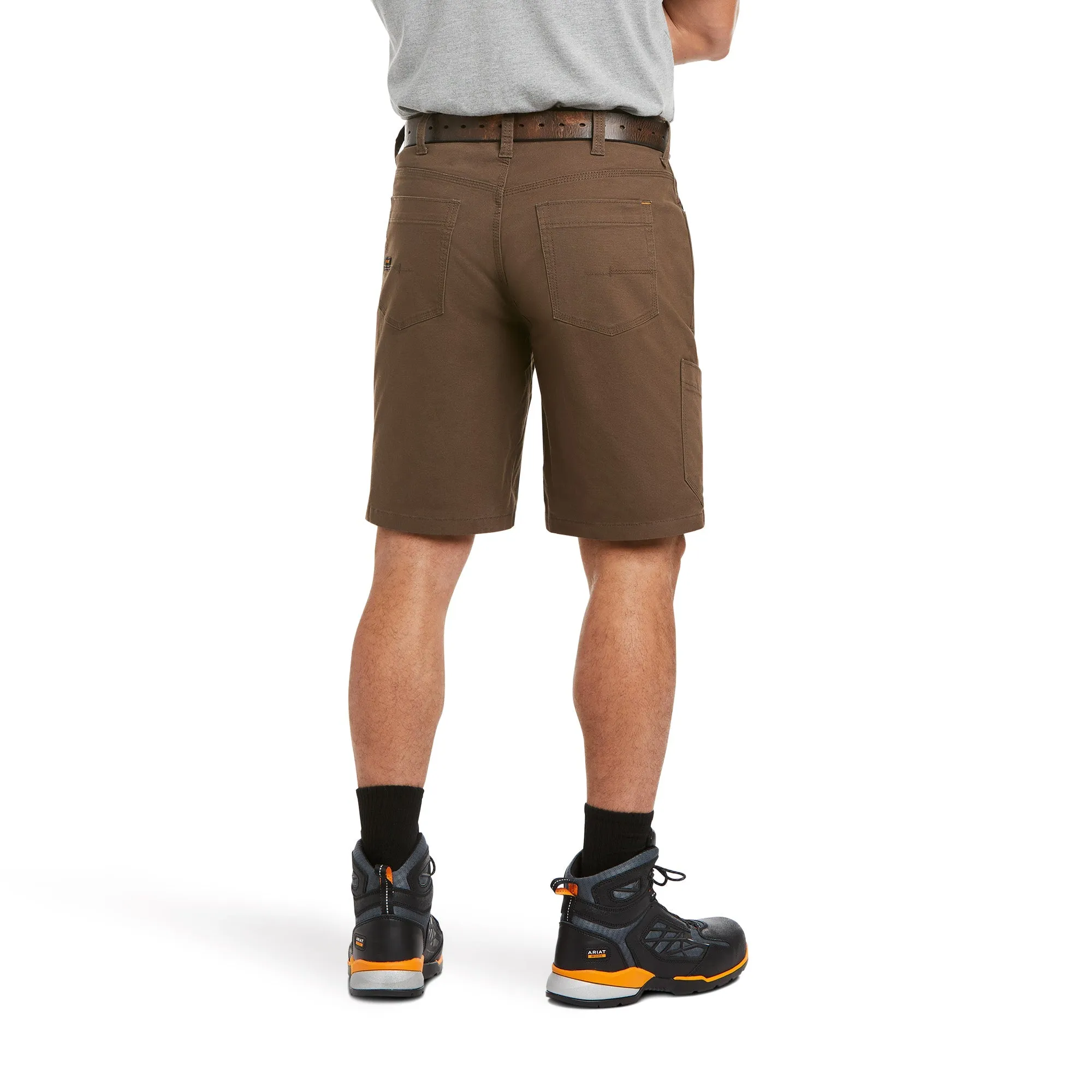 Ariat Men's Rebar DuraStretch Made Tough 10" Shorts_Wren sold by Work World product image thumbnail 2