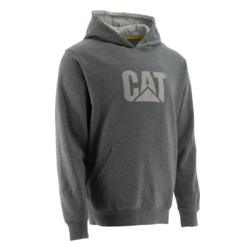 CAT Men's Trademark Contrast Hoodie sold by Work World