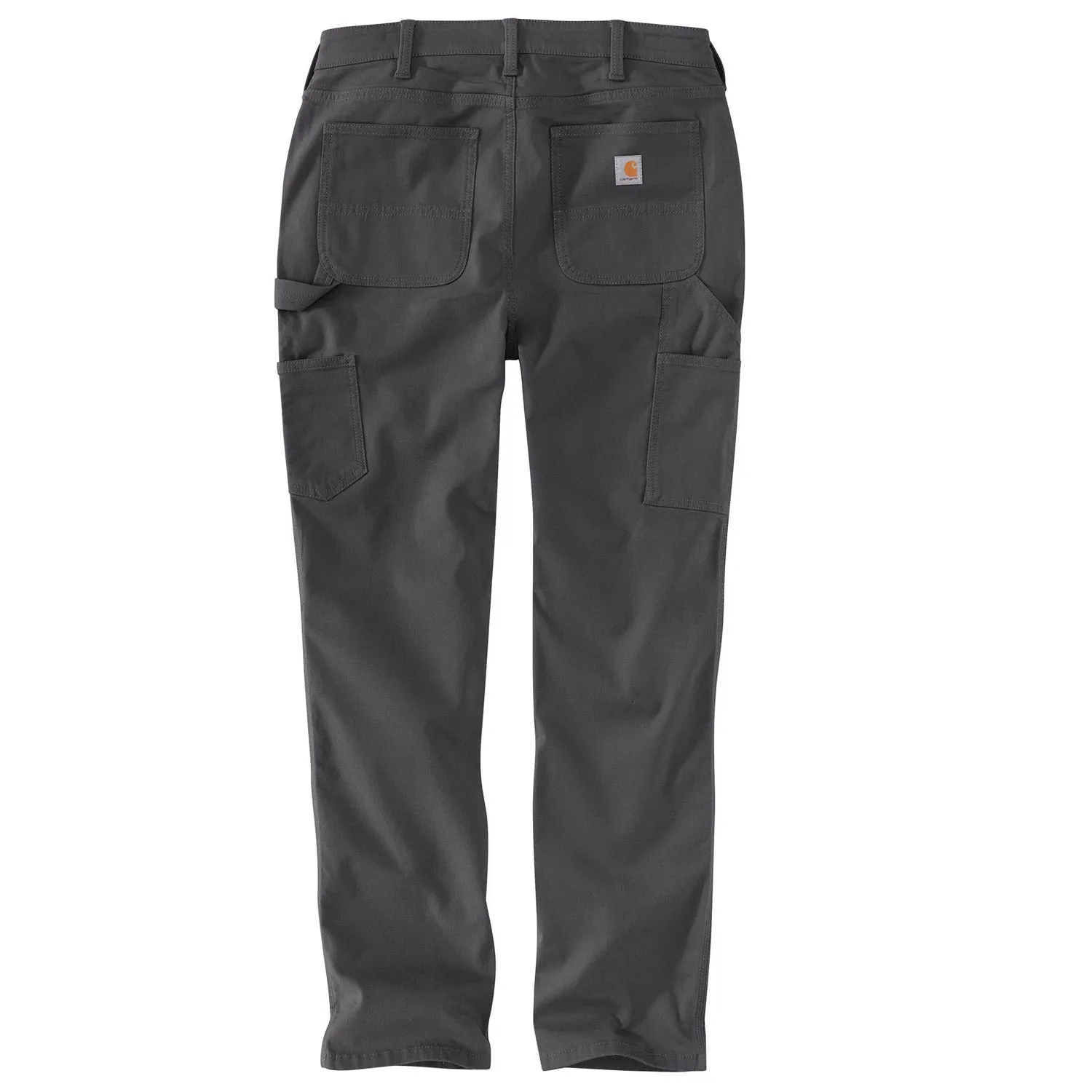 Carhartt Women's Rugged Flex® Relaxed Fit Canvas Work Pant_Shadow sold by Work World product image thumbnail 3