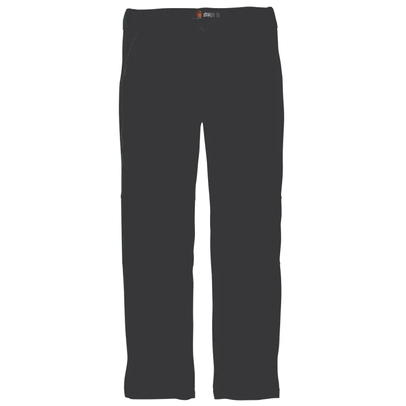 Carhartt Men's Rugged Flex® Straight Rigby Pant_Black made by Carhartt