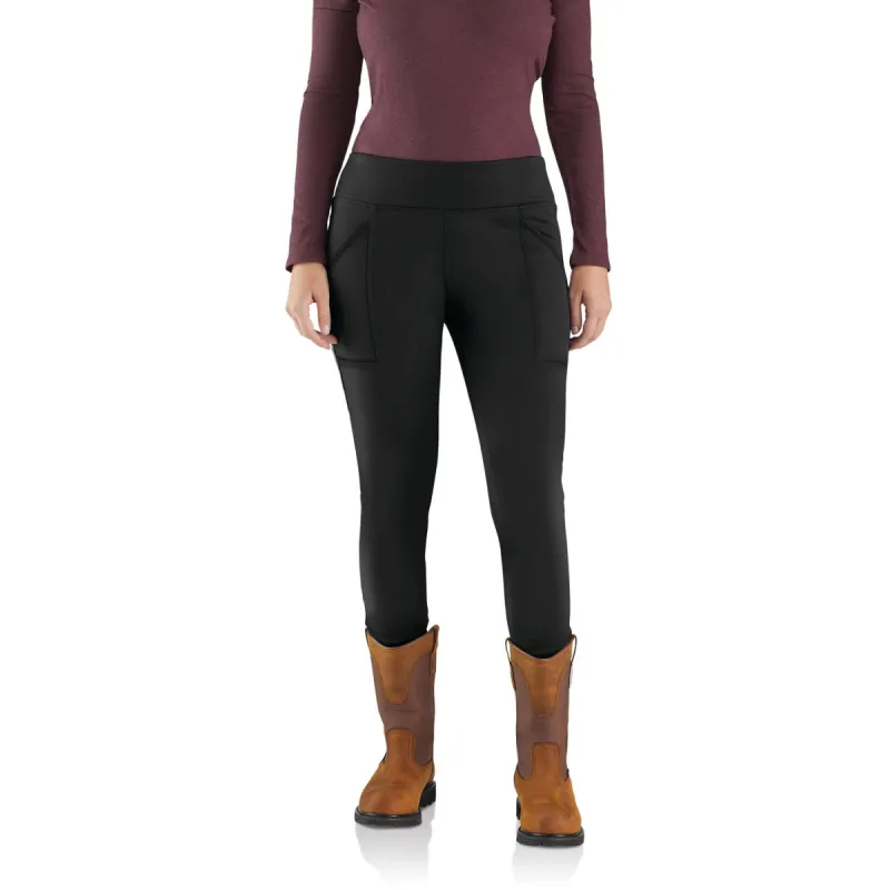 Carhartt Women's Force® Fitted Heavyweight Lined Legging made by Carhartt
